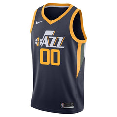 Utah Jazz Swingman Custom Jersey Navy - Icon Edition 2019