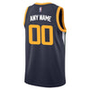 Image of Utah Jazz Swingman Custom Jersey Navy - Icon Edition 2019