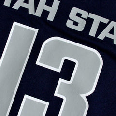 Utah State Aggies #13 Replica Basketball Jersey - Navy Blue 2019