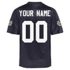 Image of Utah State Aggies Personalized Football Name &amp; Number Jersey - Navy Blue 2019