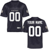 Image of Utah State Aggies Personalized Football Name &amp; Number Jersey - Navy Blue 2019