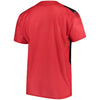 Image of Utah Utes Under Armour Replica Logo Baseball Jersey - Red 2019