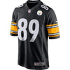 Image of Vance McDonald Pittsburgh Steelers Game Jersey – Black 2019