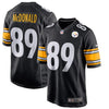 Image of Vance McDonald Pittsburgh Steelers Game Jersey – Black 2019