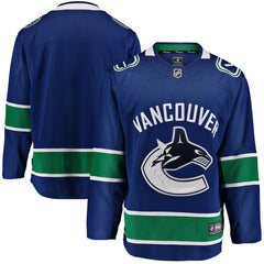 Vancouver Canucks Breakaway Home Jersey - Blue 2019