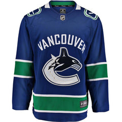 Vancouver Canucks Breakaway Home Jersey - Blue 2019