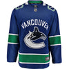 Image of Vancouver Canucks Breakaway Home Jersey - Blue 2019