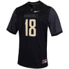 Image of Vanderbilt Commodores College Replica Football Jersey – Black 2019