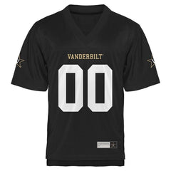 Vanderbilt Commodores Personalized Football Name & Number Jersey - Black 2019