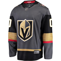 Vegas Golden Knights Home Breakaway Custom Jersey - Black 2019