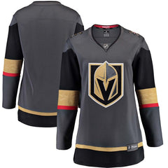 Vegas Golden Knights Women's Breakaway Home Jersey - Black 2019