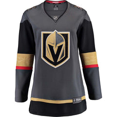 Vegas Golden Knights Women's Breakaway Home Jersey - Black 2019