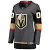 Image of Vegas Golden Knights Women's Home Breakaway Custom Jersey - Black 2019