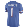 Image of Vernon Hargreaves III Florida Gators Alumni Player Jersey – Royal 2019