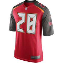 Vernon Hargreaves III Tampa Bay Buccaneers Game Jersey - Red 2019