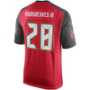 Image of Vernon Hargreaves III Tampa Bay Buccaneers Game Jersey - Red 2019