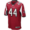 Image of Vic Beasley Atlanta Falcons Game Jersey - Red 2019