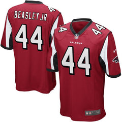 Vic Beasley Atlanta Falcons Game Jersey - Red 2019