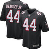 Image of Vic Beasley Atlanta Falcons Youth Game Jersey - Black 2019