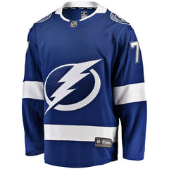 Victor Hedman Tampa Bay Lightning Home Premier Breakaway Player Jersey – Blue 2019