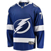 Image of Victor Hedman Tampa Bay Lightning Home Premier Breakaway Player Jersey – Blue 2019