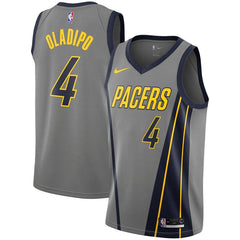 Victor Oladipo Indiana Pacers City Edition Swingman Jersey – Gray 2019