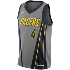 Victor Oladipo Indiana Pacers City Edition Swingman Jersey – Gray 2019