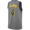 Image of Victor Oladipo Indiana Pacers City Edition Swingman Jersey – Gray 2019