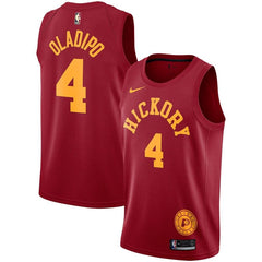 Victor Oladipo Indiana Pacers Hardwood Classics Swingman Jersey – Red 2019