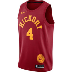 Victor Oladipo Indiana Pacers Hardwood Classics Swingman Jersey – Red 2019