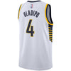 Image of Victor Oladipo Indiana Pacers Replica Swingman Jersey - Association Edition – White 2019