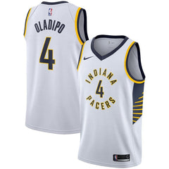 Victor Oladipo Indiana Pacers Replica Swingman Jersey - Association Edition – White 2019