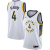 Image of Victor Oladipo Indiana Pacers Replica Swingman Jersey - Association Edition – White 2019