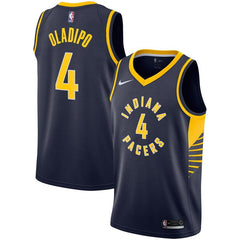 Victor Oladipo Indiana Pacers Replica Swingman Jersey - Icon Edition – Navy 2019