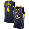 Image of Victor Oladipo Indiana Pacers Replica Swingman Jersey - Icon Edition – Navy 2019