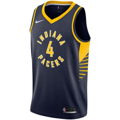 Victor Oladipo Indiana Pacers Replica Swingman Jersey - Icon Edition – Navy 2019