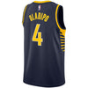 Image of Victor Oladipo Indiana Pacers Replica Swingman Jersey - Icon Edition – Navy 2019