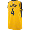 Image of Victor Oladipo Indiana Pacers Replica Swingman Jersey - Statement Edition – Gold 2019