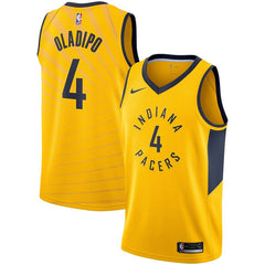 Victor Oladipo Indiana Pacers Replica Swingman Jersey - Statement Edition – Gold 2019