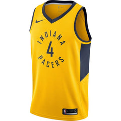 Victor Oladipo Indiana Pacers Replica Swingman Jersey - Statement Edition – Gold 2019