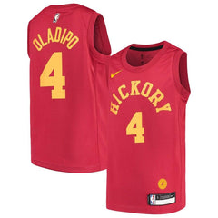 Victor Oladipo Indiana Pacers Youth Hardwood Classics Swingman Jersey – Red 2019