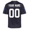 Image of Villanova Wildcats Personalized Football Name &amp; Number Jersey - Navy Blue 2019