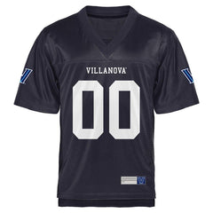 Villanova Wildcats Personalized Football Name & Number Jersey - Navy Blue 2019