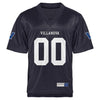 Image of Villanova Wildcats Personalized Football Name &amp; Number Jersey - Navy Blue 2019