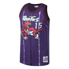 Vince Carter Toronto Raptors Mitchell & Ness 1998-99 Hardwood Classics Swingman Jersey - Purple 2019