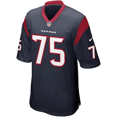 Vince Wilfork Houston Texans Game Jersey - Navy Blue 2019