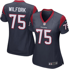 Vince Wilfork Houston Texans Women's Game Jersey - Navy Blue 2019