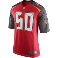 Vita Vea Tampa Bay Buccaneers Game Jersey – Red 2019