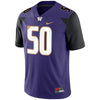 Image of Vita Vea Washington Huskies Game Jersey – Purple 2019