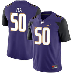 Vita Vea Washington Huskies Game Jersey – Purple 2019